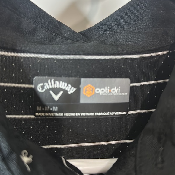 Used men’s Callaway golf shirt - Picture 3 of 4